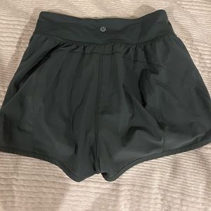 Lululemon shorts in green